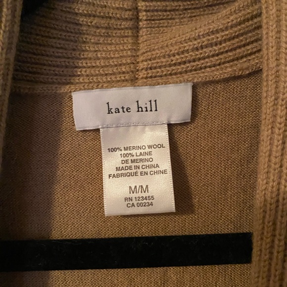 Sweater cardigan Kate Hill - Picture 3 of 3